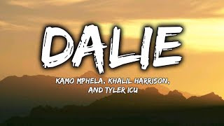 Dalie | Kamo Mphela, Khalil Harrison, and Tyler ICU | Lyrics