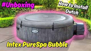 Unboxing En Review INTEX PureSpa Bubble