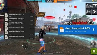 DRAG HEADSHOT 90% FILE🗃 FREE FIRE BODY HEADSHOT CONFIG FILE📂 WORKING ALL SERVERS🌍 screenshot 1