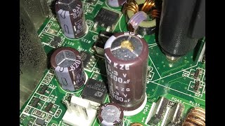 When capacitors go bad.