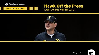 Hawk Off The Press Podcast: Iowa Hawkeye offensive coordinator Tim Lester
