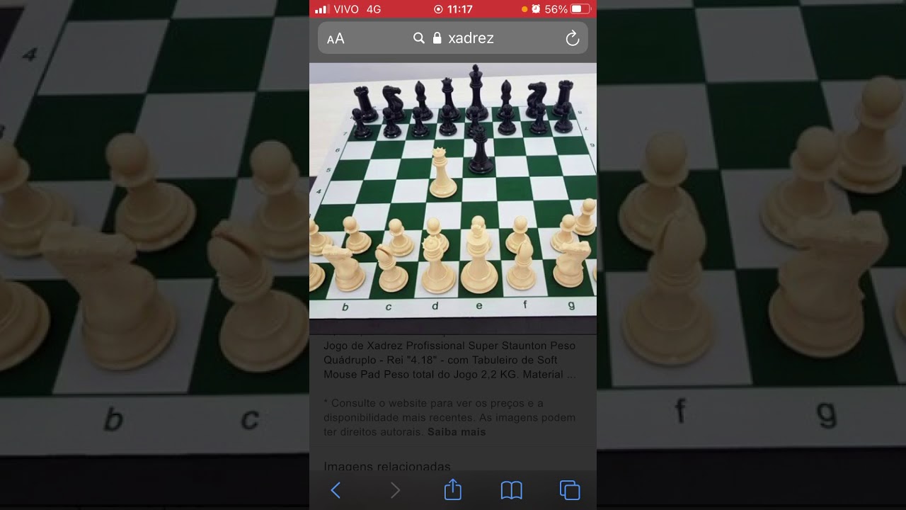 10 Botons 3,5 - Xadrez- Gambito Da Rainha - Rei Dos Botton