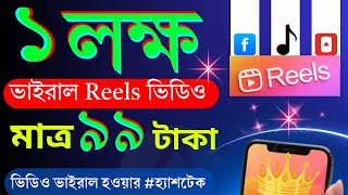 Adpro.com ফেসবুক পেজ থেকে ১ লক্ষ রিলস ভিডিও নিয়েছেন, তা ডাউনলোড করার নিয়ম।