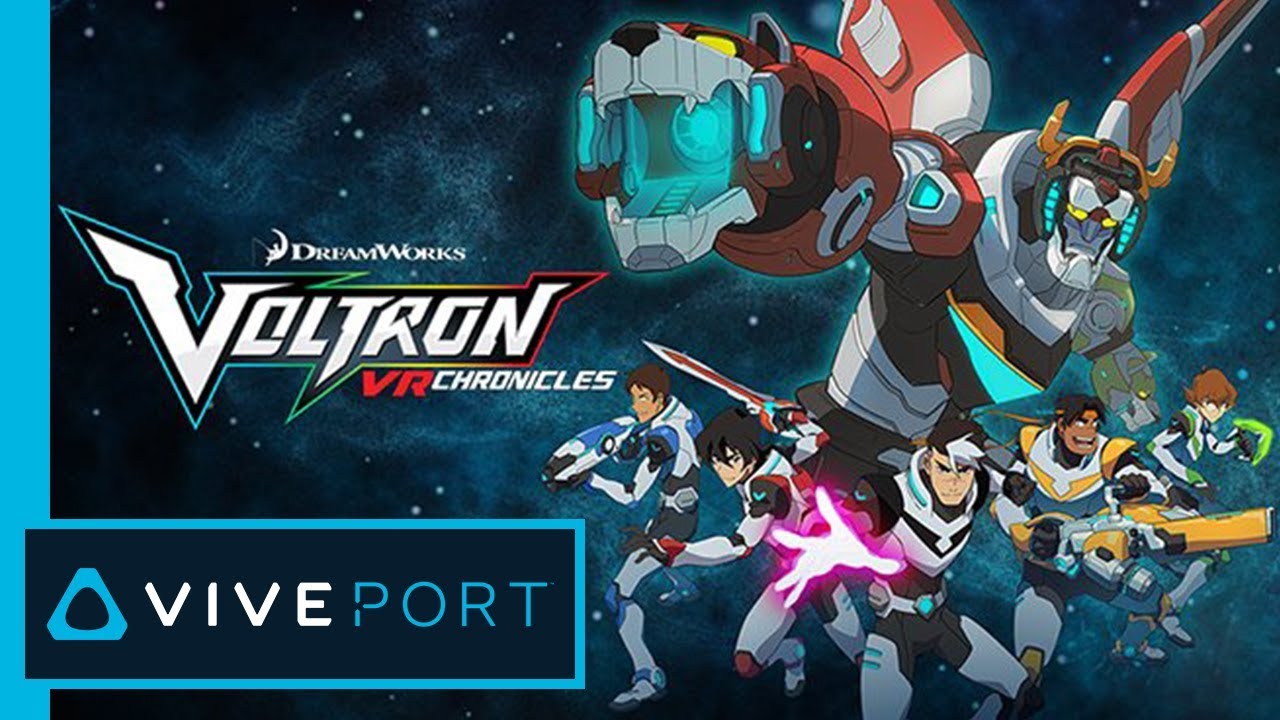 gaming logo DreamWorks Voltron VR Chronicles | Digital Domain