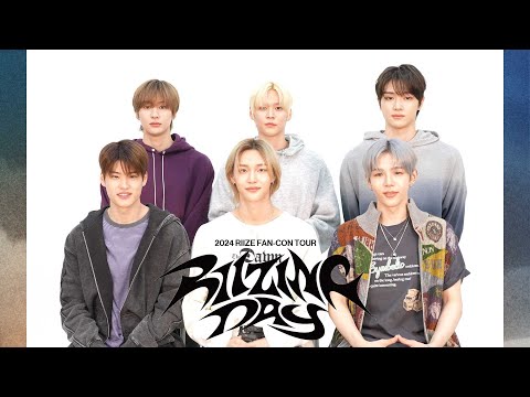 2024 RIIZE FAN-CON TOUR 'RIIZING DAY' GREETING MESSAGE
