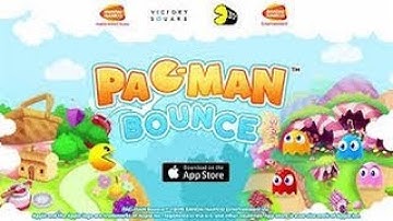 PAC-MAN Bounce - Puzzle Adventure - LEVEL 1-15 - iOS / Android Gameplay Video - PART 1
