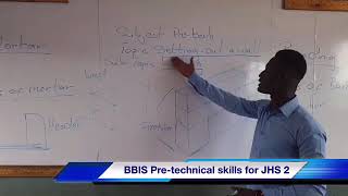 BBIS Pre - technical skills for JHS 2