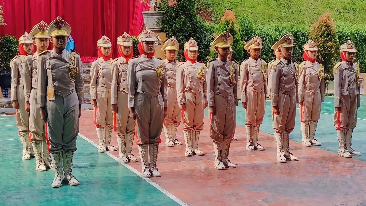 Jauh-jauh dari Cimahi ke Bekasi?! Penampilan Paskibra SMPN 15 Cimahi (B) | LKBB AKRABIS 4 2023