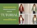 Tutorial: How to Shorten Jacket Sleeves