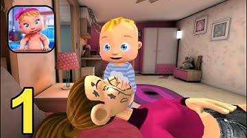 Naughty Baby Life Simulator 3D - Gameplay Walkthrough All Levels Part 1