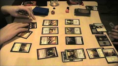 Gatecrash pre-con dual Boros vs Orzhov playing new "Evolve" format part 2 of 6