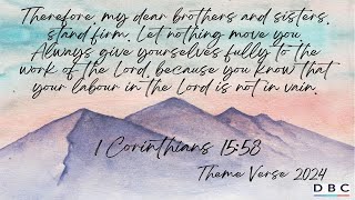Theme verse 2024