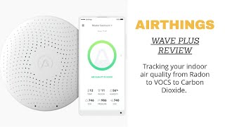 Airthings Wave Plus review. screenshot 5