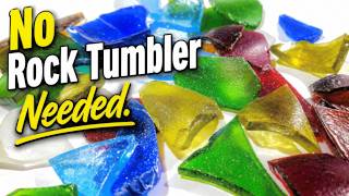Recycled Glass Into Beautiful Sea Glass – DIY Hack