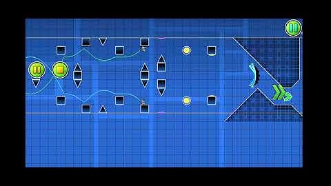 Exxie (layout) Ignore damage activated | Geometrye dash