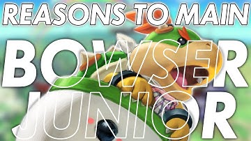 Why You Should Main Bowser Junior in Smash Ultimate
