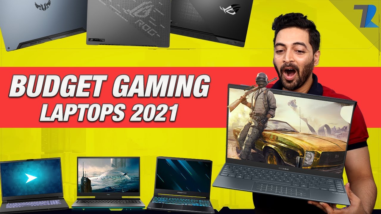 Top 4 Budget Gaming🎮 Laptops Under ₹55,000 in India [2021]