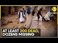 Afghanistan floods: Rain triggers flash floods killing at least 200 | WION