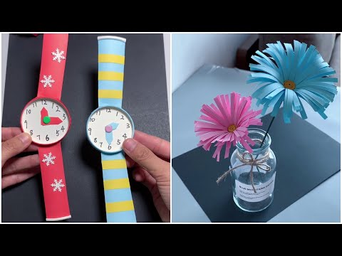 Easy and Creative Crafts that ANYONE Can Make | DIY Fun Art & Craft Activities for Kids