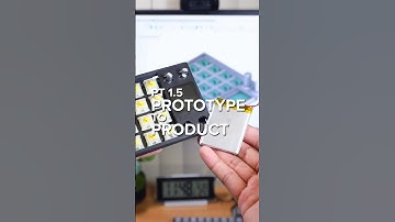 Sorry to keep y’all waiting😅 #macropad #smallbusiness #techtok #prototype