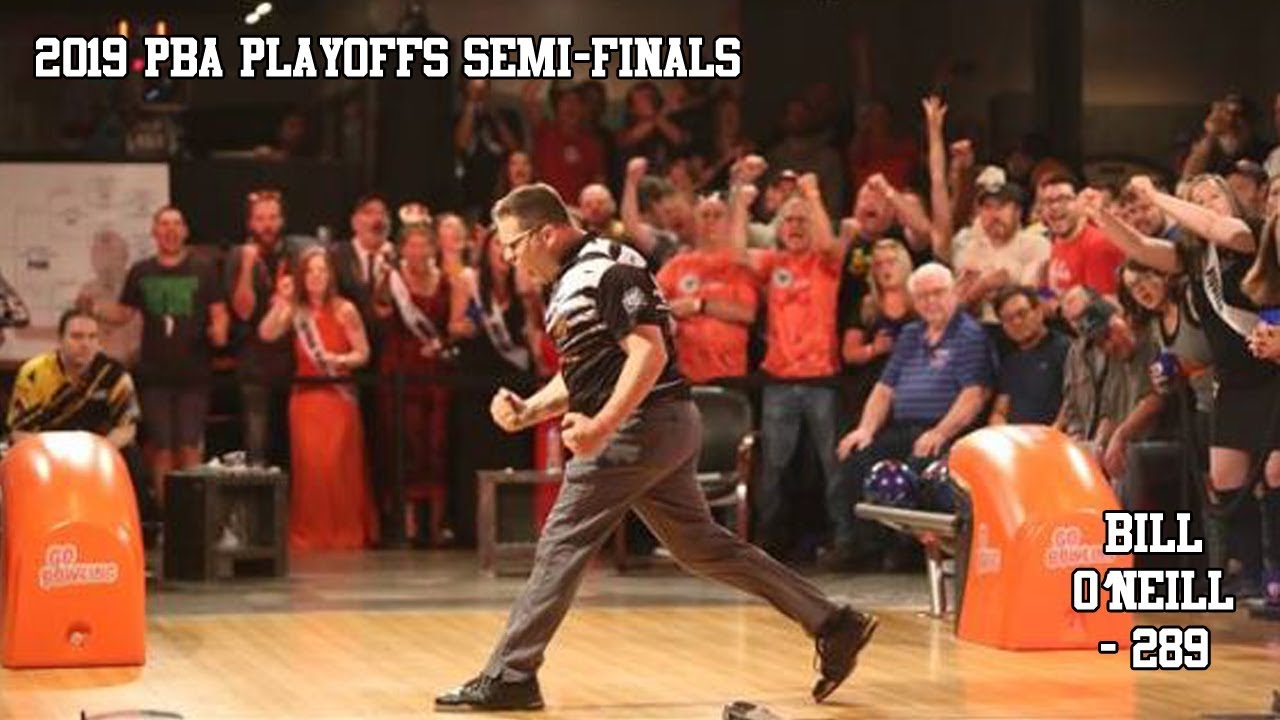 2019 PBA Playoffs Semi-Final - Bill O'Neill's 289 - YouTube