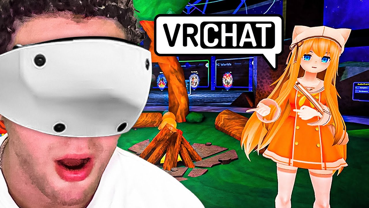 Vrc Ritchie RICCI FINDS THE LOVE OF HIS LIFE IN VR CHAT... - YouTube