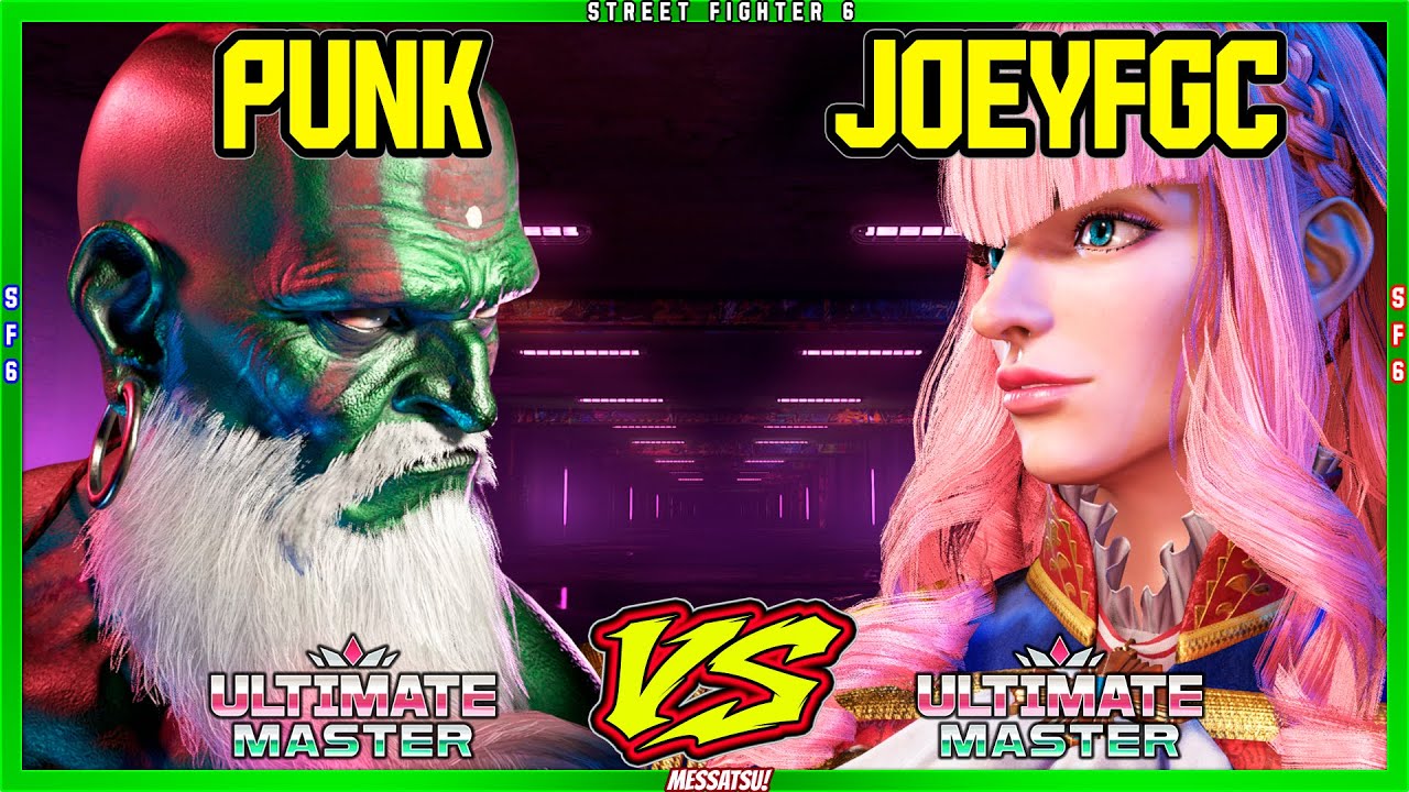 SF6 Punk (Dhalsim) VS JoeyFGC (Manon)💥Messatsu!💥スト6💥Street fighter 6