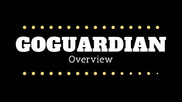 GoGuardian Getting Started