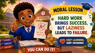 Why Hard Work Matters | The Lazy Student Story