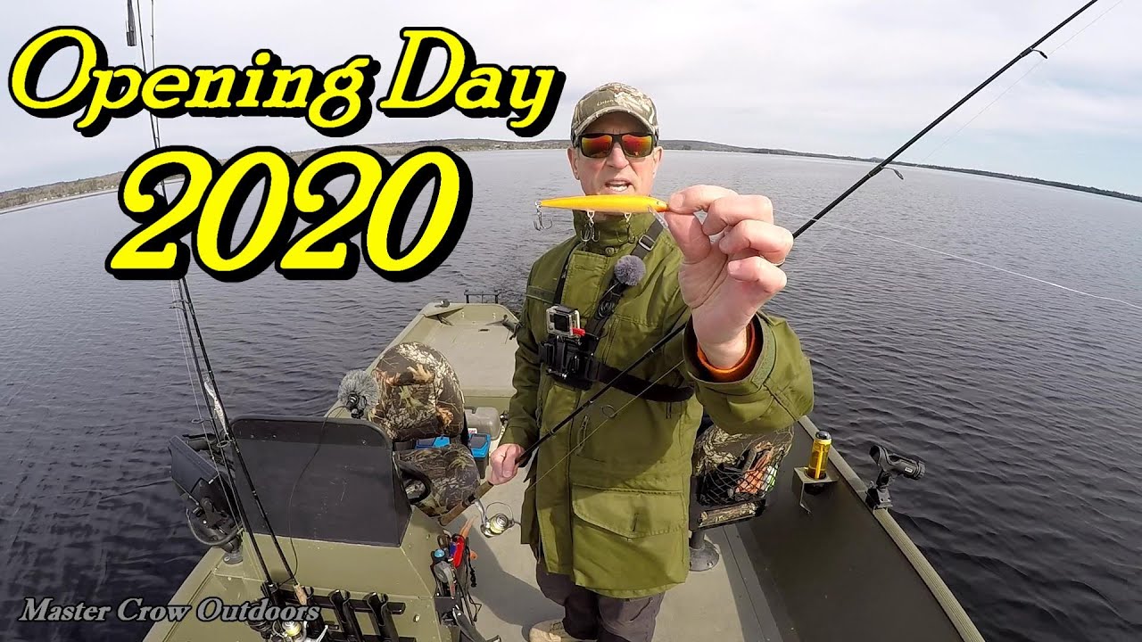 Opening Day Fishing Season 2020Underwater Views! YouTube