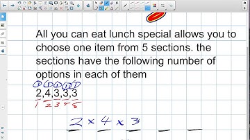 Counting Principals Grade 12 Data Management Lesson 4 2 29 10 15