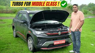 Brezza 1.0 Boosterjet - य रह Maruti क Masterstroke सरफ 7.4 लख म