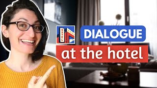 🇫🇷 Master Speaking French at a hotel in Paris: Practice & Listening Exercise
