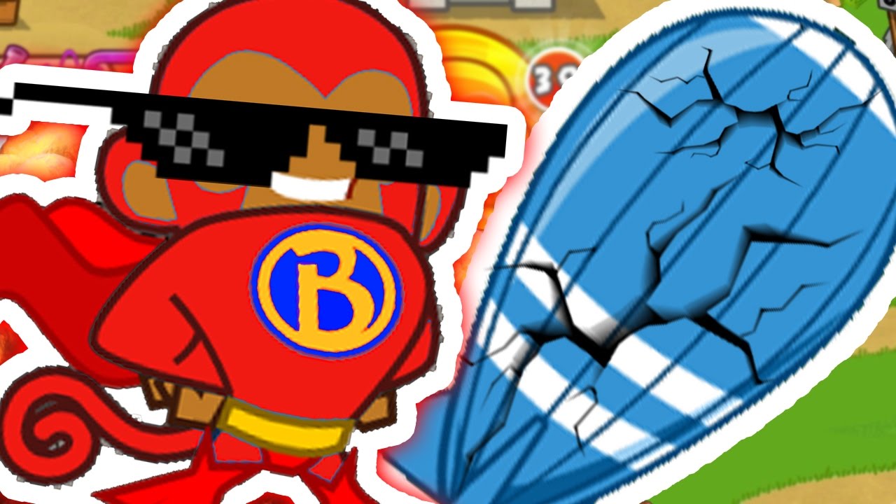 Overpowered Super Monkey Upgrades Bloons Tower Defense 5