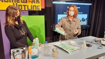 Homework Hotline: Elephant Toothpaste