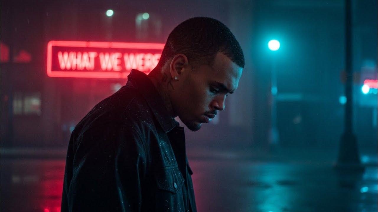 Chris Brown – What We Were | Lyrics Video