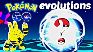 Pokemon Go Gen 2 Evolution Gen 2 Elekid Evolution Evolving Elekid Electabuzz Elekid
