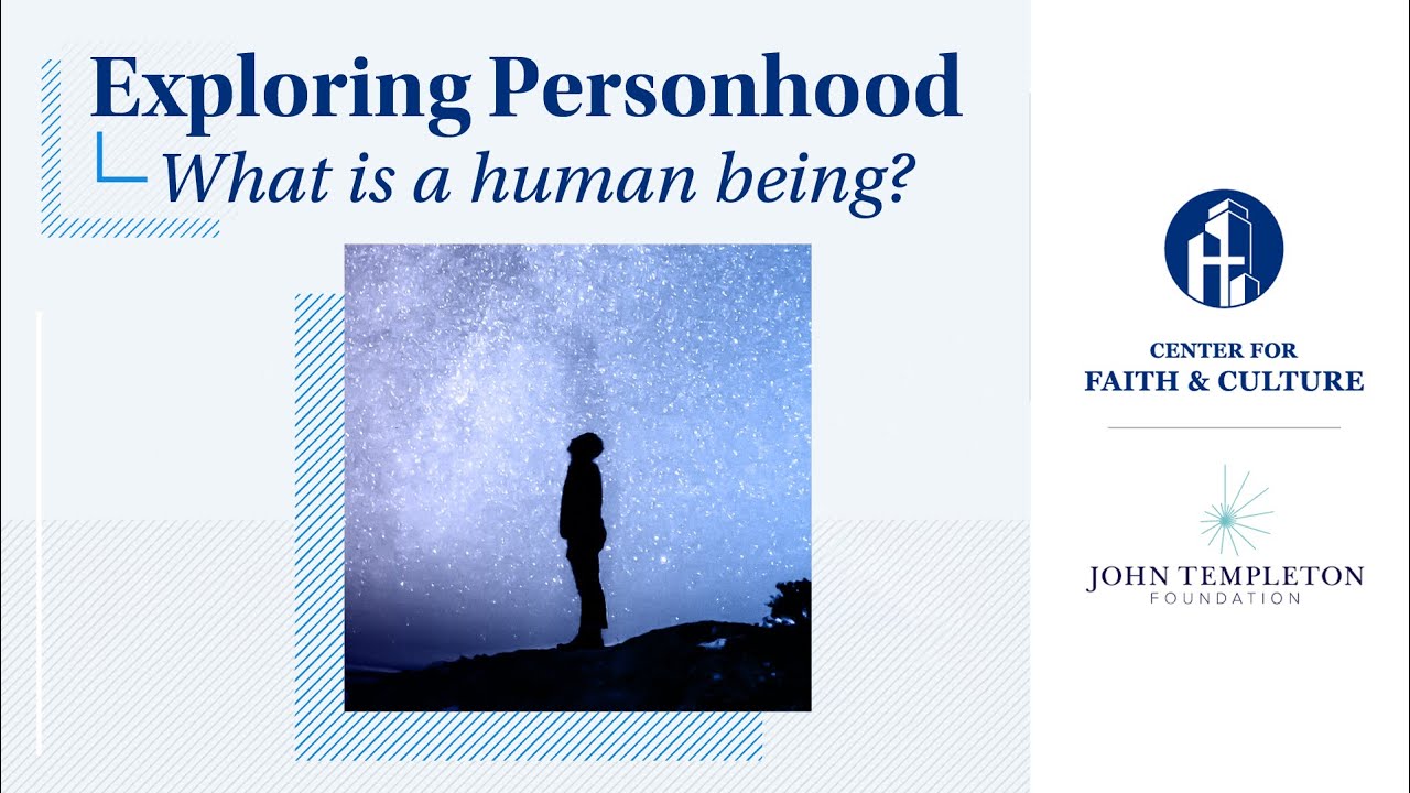 Jeff Schloss | Exploring Personhood Conference 2022