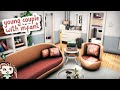 Young Couple with Infant Apartment 🍼 || The Sims 4 Speed Build