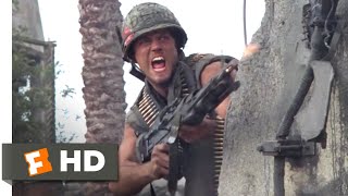 Full Metal Jacket (1987) - The Battle of Hué Scene (7/10) | Movieclips