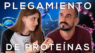 ¿Cómo se PLIEGA una PROTEÍNA? ¡Esta INTELIGENCIA ARTIFICIAL te lo predice! ft. @DotCSV