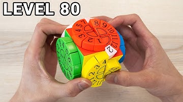 Level 1 to 100 Rubik