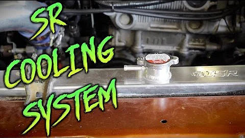 HOW TO SR20 SWAP | COOLING SYSTEM INSTALL