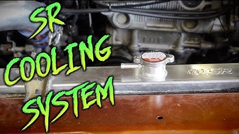 HOW TO SR20 SWAP | COOLING SYSTEM INSTALL