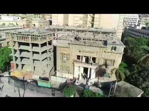 فيلم إنجاز مبنى نقابة المحامين الجديد