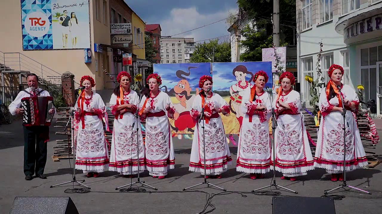 Анс калина частушки