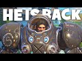 Reinhardt is now playable in overwatch 2