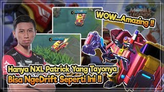 NXL Patrick Johnson Jeepney Racer vs Full Squad Louvre | Mobile Legends