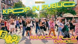 [KPOP IN PUBLIC | BOSTON] BOP! RANDOM PLAY DANCE 2025 | Presented by VIVIFY