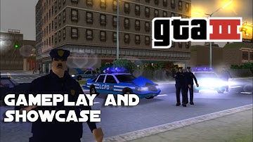 GTA III: Beta Edition Gameplay And Showcase.